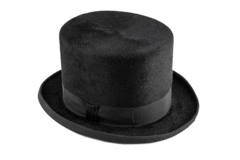 Cilinder hat Stock Photos