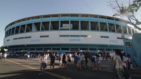 Cilindro Racing avellaneda stadium Stock-Footage 72253670