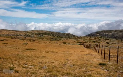 Cima da Serra da Estrela, Portugal Stock Photos
