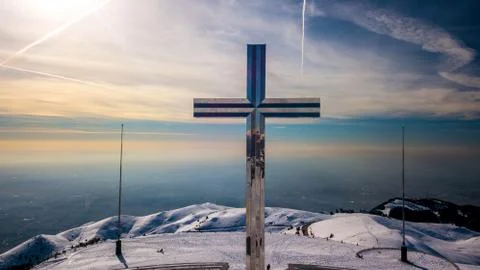 Cima Grappa Stock Photos