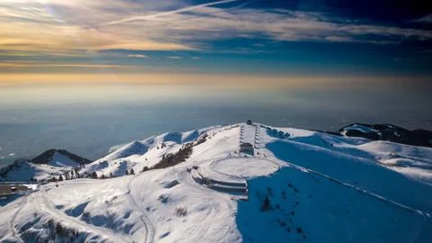 Cima Grappa Stock Photos