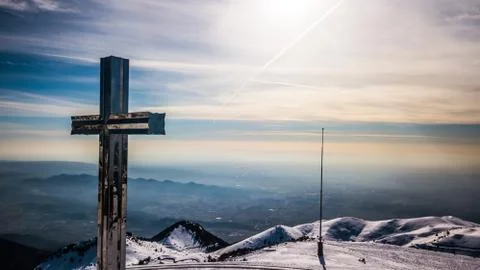 Cima Grappa Stock Photos