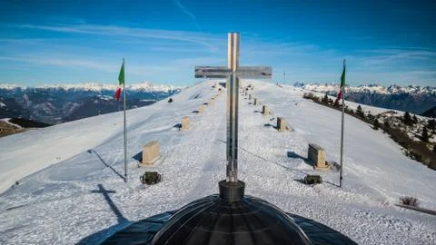 Cima Grappa Stock Photos