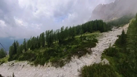 Cima Rosetta - Italy Video stock 314127004