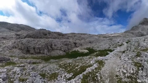 Cima Rosetta - Italy Stock Footage 314127027