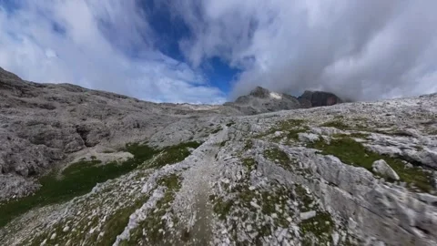 Cima Rosetta - Italy Stock Footage 314127028