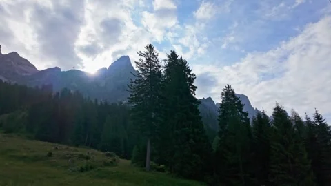 Cima Rosetta - Italy Stock Footage 314169345