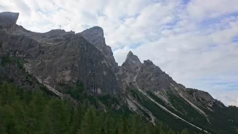 Cima Rosetta - Italy Stock Footage 314169352