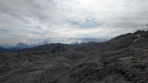 Cima Rosetta - Italy Stock Footage 314169356