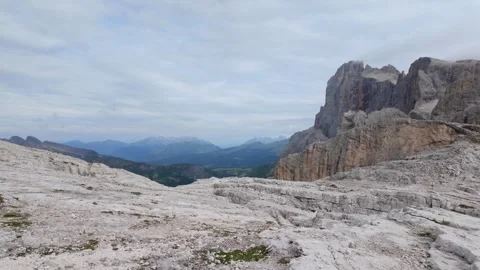 Cima Rosetta - Italy Stock Footage 314169361