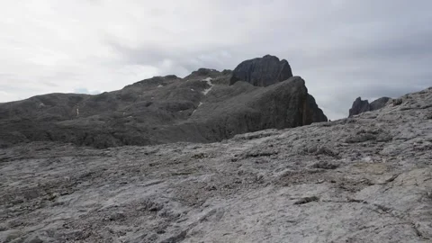 Cima Rosetta - Italy Stock Footage 314169366