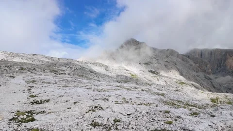 Cima Rosetta - Italy Stock Footage 314169371