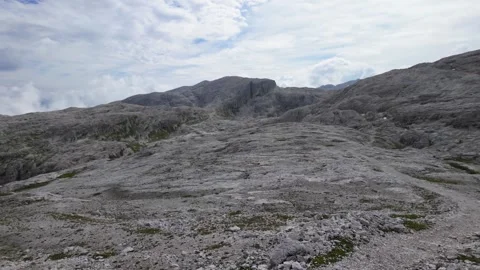 Cima Rosetta - Italy Stock Footage 314169373