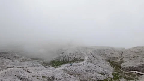 Cima Rosetta - Italy Stock Footage 314169385