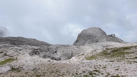 Cima Rosetta - Italy Stock Footage 314169386