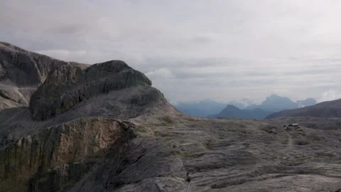 Cima Rosetta - Italy Stock Footage 314169392