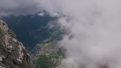 Cima Rosetta - Italy Stock Footage 314169407