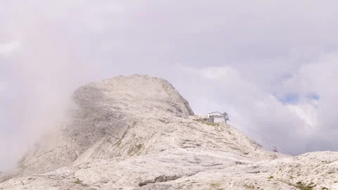 Cima Rosetta - Italy - Timelapse Stock Footage 313934510