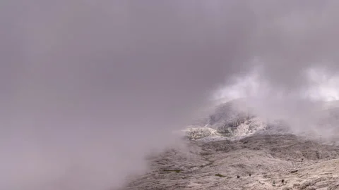 Cima Rosetta - Italy - Timelapse Stock Footage 313934512