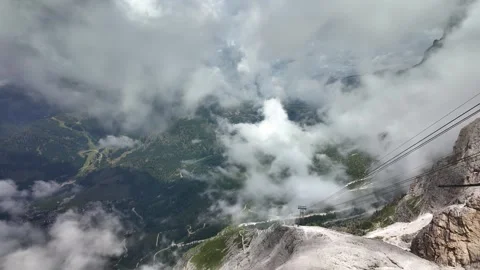 Cima Rosetta - Italy - Timelapse Stock Footage 314169422