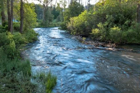 Cimarron River Stock Photos