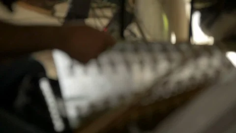 Cimbalom slow 1 動画素材 119596999