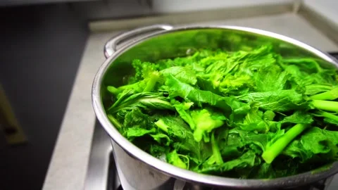 Cime di rape Stock Footage 296042208