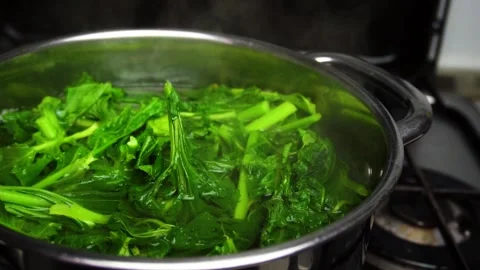 Cime di rape Stock Footage 298964403