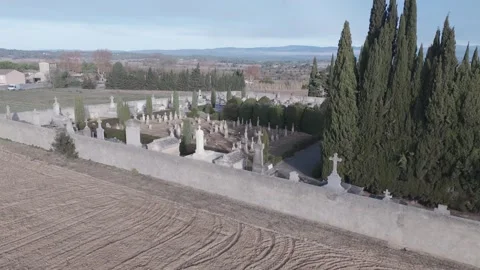 Cimetiere Badens Video stock 327732653