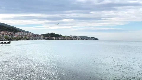 Cinarcik sahil Stock Footage 272172586