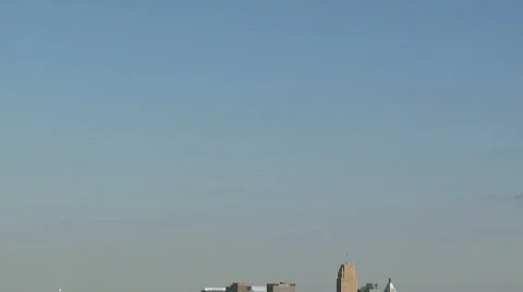 Cinci Establishing Shot 2 Stock-Footage 558367