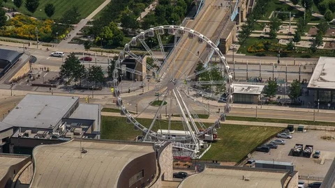 Cincinnati Ferris Wheel Vidéo 113015226