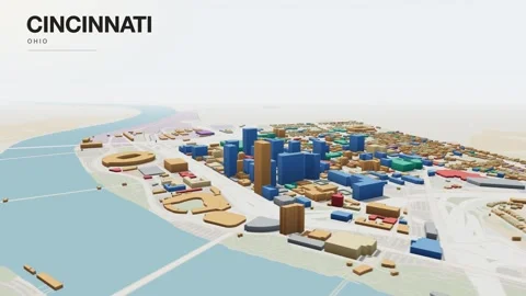 Cincinnati Stock Footage 341756641