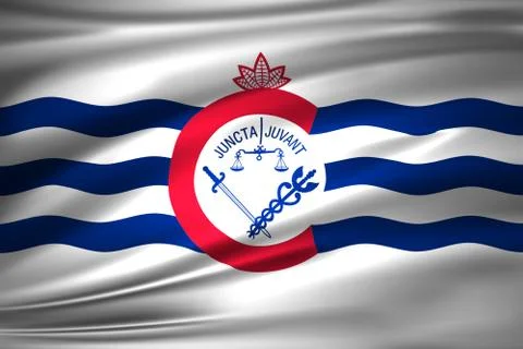 Cincinnati Ohio Stock Illustration