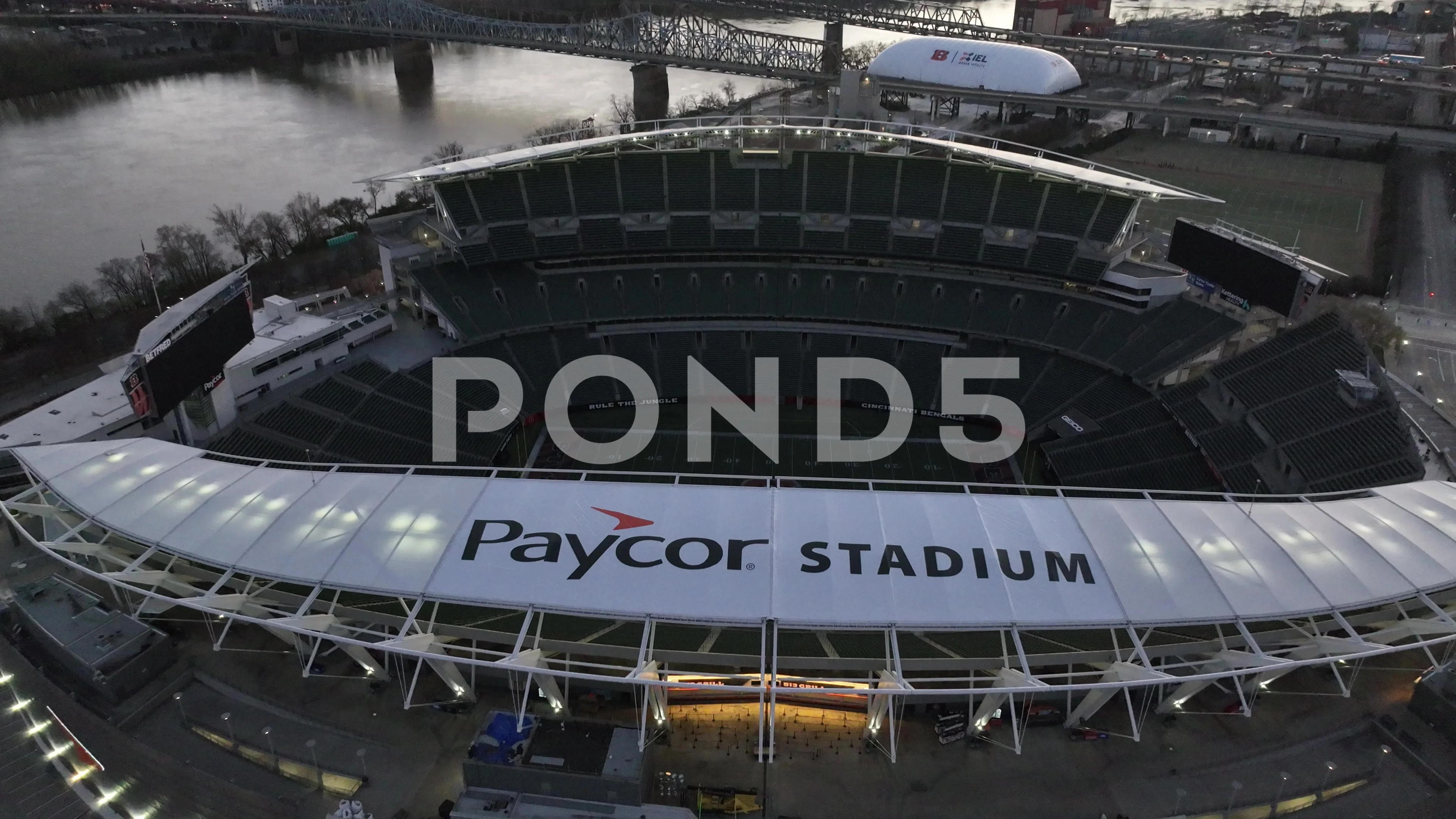 Step Inside: Paycor Stadium - Home of the Cincinnati Bengals