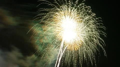 Cincinnati Pops Fireworks Stockfoto's