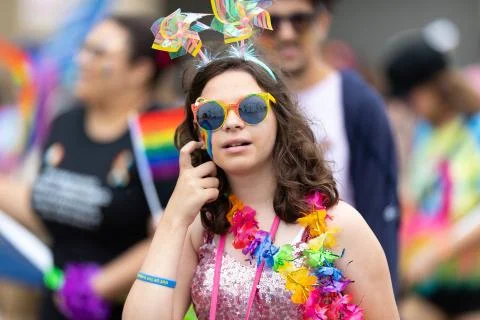 Cincinnati Pride Parade Stock Photos