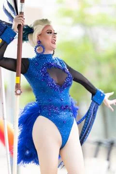 Cincinnati Pride Parade Stock Photos