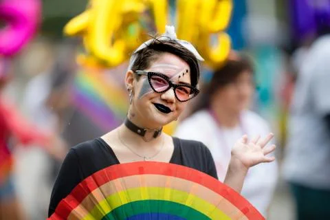 Cincinnati Pride Parade Stock Photos