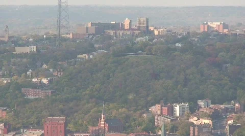 Cincinnati Suburbs Stock Footage 581525