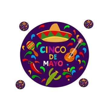 Cinco De Mayo 1 Stock Illustration