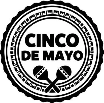 Cinco de Mayo Celebration Vector Graphics Collection for mexico holiday Stock Illustration