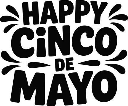 Cinco de Mayo Celebration Vector Graphics Collection for mexico holiday Stock Illustration
