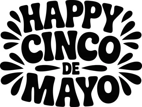 Cinco de Mayo Celebration Vector Graphics Collection for mexico holiday Stock Illustration