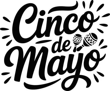 Cinco de Mayo Celebration Vector Graphics Collection for mexico holiday Stock Illustration