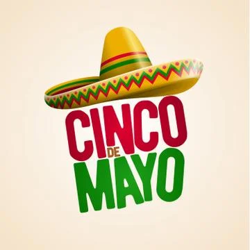 Cinco de Mayo design Stock Illustration