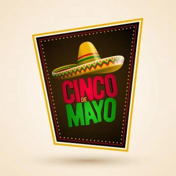 Cinco de Mayo design Stock Illustration