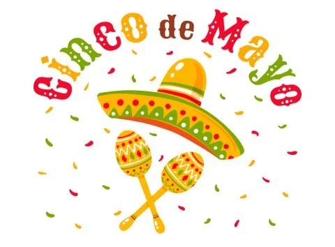 Cinco de mayo festive. Stock-Illustration