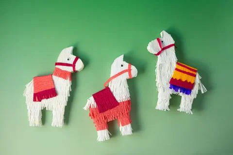 Cinco de Mayo flatlay Stock Photos