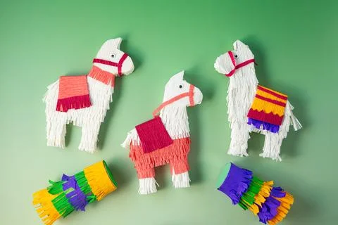 Cinco de Mayo flatlay Stock Photos